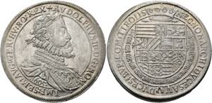 Rudolf II. 1576-1612 - Taler 1605 Hall Mm. ... 