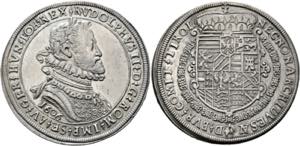 Rudolf II. 1576-1612 - Taler 1606 Hall Mm. ... 