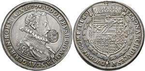 Rudolf II. 1576-1612 - Taler 1607 Hall Mm. ... 