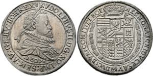 Rudolf II. 1576-1612 - Taler 1607 Hall Mm. ... 
