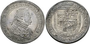 Rudolf II. 1576-1612 - Taler 1609 Hall Mm. ... 
