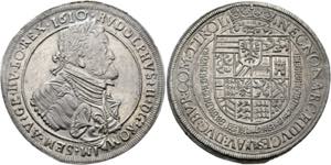 Rudolf II. 1576-1612 - Taler 1610 Hall Mm. ... 