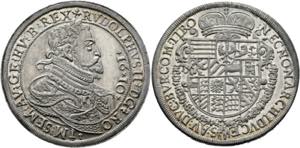 Rudolf II. 1576-1612 - Taler 1610 Hall Mm. ... 