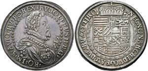 Rudolf II. 1576-1612 - Taler 1612 Hall Mm. ... 