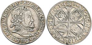 Rudolf II. 1576-1612 - Sechser 1602 Hall Mm. ... 