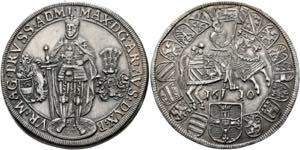 Erzherzog Maximilian 1590-1618 - Taler 1610 ... 