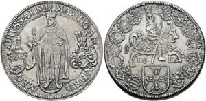 Erzherzog Maximilian 1590-1618 - Taler 1612 ... 