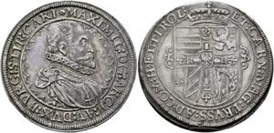 Erzherzog Maximilian 1590-1618 - Taler o. J. ... 