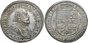 Erzherzog Maximilian 1590-1618 - Taler o. J. ... 