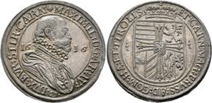 Erzherzog Maximilian 1590-1618 - Taler 1616 ... 