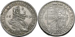 Erzherzog Maximilian 1590-1618 - Taler 1617 ... 