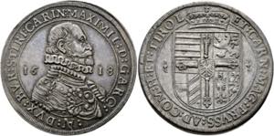 Erzherzog Maximilian 1590-1618 - Taler 1618 ... 