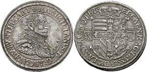 Erzherzog Maximilian 1590-1618 - Taler 1616 ... 