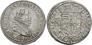 Erzherzog Maximilian 1590-1618 - 1/2 Taler ... 
