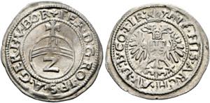 Ferdinand I. 1521-1564 - 2 Kreuzer o. J. ... 