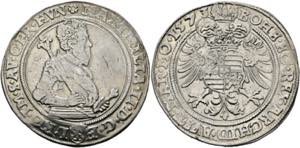 Maximilian II. 1564-1576 - Taler 1573 ... 