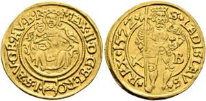 Maximilian II. 1564-1576 - Dukat (3,5g) 1572 ... 