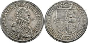 Erzherzog Maximilian 1590-1618 - Taler 1617 ... 