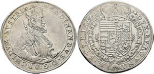 Ferdinand II. 1619-1637 - Taler 1614 Graz ... 