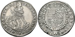Ferdinand II. 1619-1637 - Taler 1617 Graz ... 