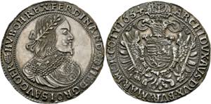 Ferdinand III. 1637-1657 - Taler 1654 KB ... 