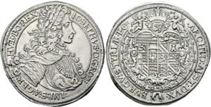 Josef I. 1705-1711 - Taler 1706 Graz Mm. ... 