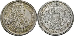 Karl VI. 1711-1740 - Taler 1716 Wien Mm. ... 