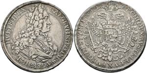Karl VI. 1711-1740 - Taler 1713 Graz Mm. ... 