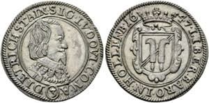 Sigismund Helfried 1636-1698 - 3 Kreuzer ... 