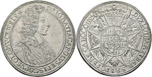Karl III. v. Lothringen 1695-1711 - Taler ... 