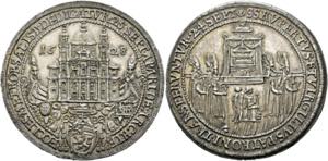 Paris Graf Lodron 1619-1653 - Taler 1628 auf ... 