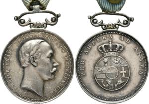 Silberne Medaille für Zivilpersonen - ... 