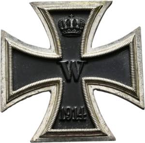 Eiserne Kreuze - Eisernes Kreuz I.Klasse ... 