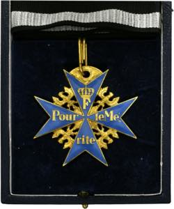 Orden Pour le Mérite - Halsdekoration, AE ... 