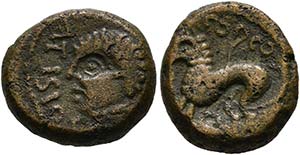 GALLIA - Remi - Bronze (5,66 g), ca. 2.-1. ... 