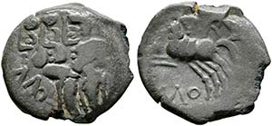 GALLIA - Remi - Bronze (1,68 g), ca. Mitte ... 