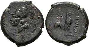 CAMPANIA - Suessa Aurunca - Bronze (8,49 g), ... 