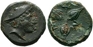 LUCANIA - Metapontum - Bronze (2,06 g), ca. ... 
