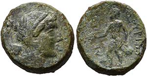 LUCANIA - Thurium - Bronze (5,04 g), ca. ... 