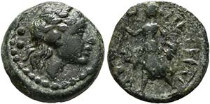 BRUTTIUM - Petelia - Bronze (2,60 g), ca. 3. ... 
