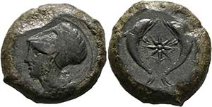 SICILIA - Syrakus - Bronze (32,07 g), ... 