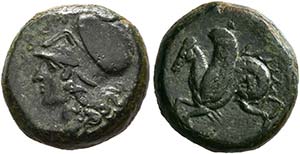SICILIA - Syrakus - Bronze (6,06 g), ... 