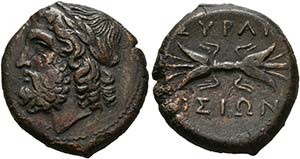 SICILIA - Syrakus - Bronze (7,84 g), vierte ... 