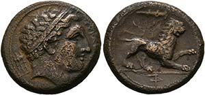SICILIA - Syrakus - Bronze (8,51 g), vierte ... 