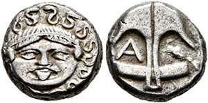 THRACIA - Apollonia Pontika - Drachme (3,27 ... 