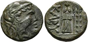 THRACIA - Kabyle - Bronze (2,19 g), ca. ... 
