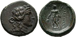 THRACIA - Maroneia - Bronze (8,14 g), ca. ... 