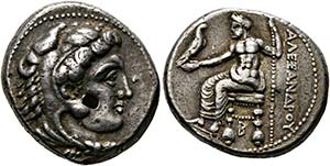 Alexandros III. (336-323) - Tetradrachme ... 