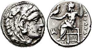 Alexandros III. (336-323) - Drachme (4,20 ... 