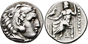 Alexandros III. (336-323) - Drachme (4,24 ... 